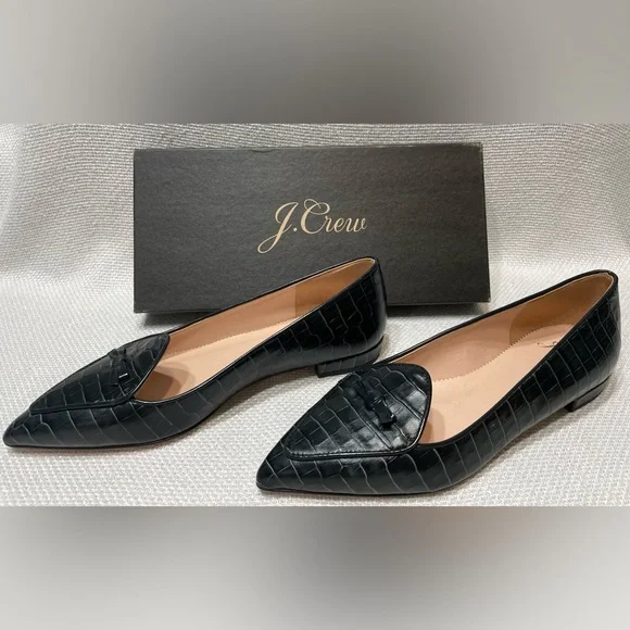 NIB J Crew loafers - Picture 4 of 10